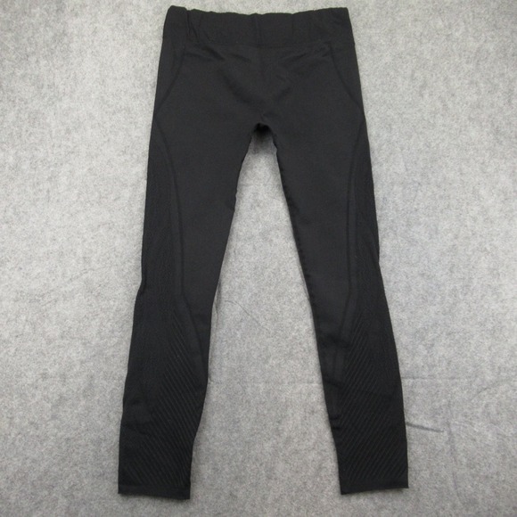 Fabletics Women's Activewear Pants Black Large Nylon Elastane - Picture 10 of 13